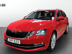 Röd Begagnad 2018 Skoda Octavia Style Kombi | 199 900 kr (Marknadspris)