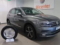 Mörkgrå Begagnad 2019 VW Tiguan SUV | 299 900 kr (Marknadspris)