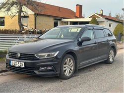 Svart Begagnad 2018 VW Passat GT Kombi | 150 000 kr (Bra pris)