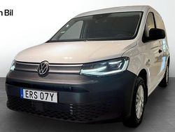 Vit (candyvit) Ny 2025 VW Caddy Minibuss | 287 375 kr (Bra pris)