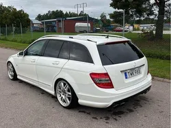 Vit Begagnad 2010 Mercedes C350 AMG Kombi | 84 000 kr (Dyr)