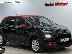 Svart Begagnad 2020 Citroën C3 Shine Halvkombi | 109 900 kr (Marknadspris)