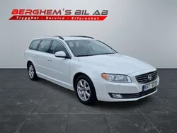 Vit Begagnad 2014 Volvo V70 Momentum Kombi | 139 900 kr (Lite dyr)