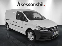 Vit Begagnad 2019 VW Caddy Maxi Minibuss | 159 000 kr (Marknadspris)