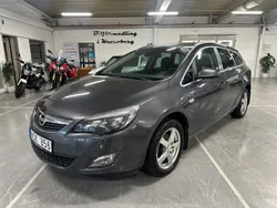 Grå Begagnad 2012 Opel Astra Kombi | 69 900 kr (Marknadspris)