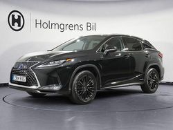 Svart Begagnad 2022 Lexus RX450h Luxury Line SUV | 499 800 kr (Marknadspris)