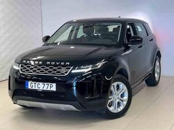 Svart Begagnad 2019 Land Rover Range Rover evoque SUV | 319 000 kr (Lite dyr)