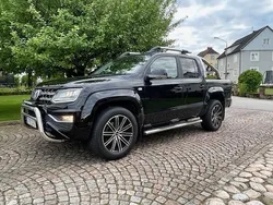 Svart Begagnad 2017 VW Amarok Highline Pickup | 387 500 kr (Superpris)