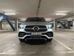 Silver Begagnad 2019 Mercedes GLE350 SUV | 499 900 kr (Bra pris)