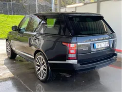 Grå Begagnad 2014 Land Rover Range Rover Vogue SUV | 299 000 kr