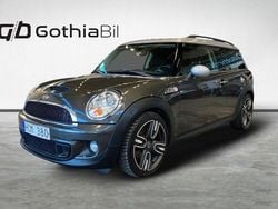 Grå Begagnad 2010 Mini Cooper S Clubman Kombi | 99 900 kr (Marknadspris)