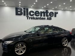 Svart Begagnad 2014 BMW 420 Sport Line Sportkupé | 169 900 kr (Marknadspris)