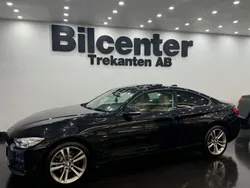 Svart Begagnad 2014 BMW 420 Sport Line Sportkupé | 169 900 kr (Lite dyr)
