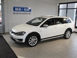Vit Begagnad 2015 VW Golf Alltrack Kombi | 154 900 kr (Bra pris)