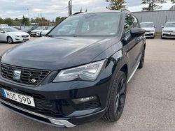 Svart (svart metallic) Begagnad 2020 Seat Ateca 4Drive SUV | 265 000 kr (Lite dyr)
