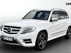 Vit Begagnad 2013 Mercedes GLK220 AMG SUV | 189 900 kr (Marknadspris)