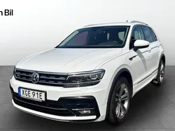Vit Begagnad 2020 VW Tiguan GT SUV | 269 900 kr (Bra pris)