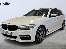 Vit Begagnad 2018 BMW 520 Kombi | 269 000 kr (Dyr)