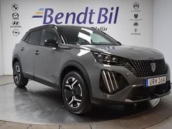 Grå Begagnad 2024 Peugeot 2008 GT SUV | 239 900 kr (Bra pris)