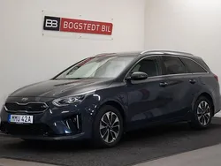 Grå (dark penta metallic) Begagnad 2021 Kia Ceed Sportswagon Advance Kombi | 194 700 kr (Bra pris)