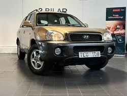 Ljusbrun Begagnad 2002 Hyundai Santa Fe SUV | 23 990 kr (Dyr)