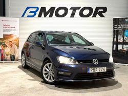 Mörkblå Begagnad 2016 VW Golf VII GT Halvkombi | 139 900 kr (Lite dyr)