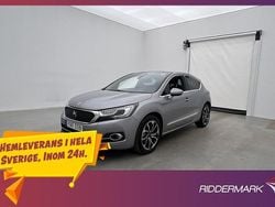Silver Begagnad 2015 DS Automobiles DS4 Halvkombi | 94 800 kr