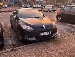 Begagnad 2013 Renault Mégane Coupé Sportkupé | 58 000 kr