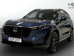 Mörkblå (blå) Begagnad 2023 Honda CR-V Advance SUV | 549 900 kr (Lite dyr)