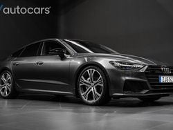 Grå Begagnad 2018 Audi A7 Sportback S-Line Halvkombi | 498 000 kr (Marknadspris)