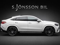 Vit Begagnad 2024 Mercedes GLE350 AMG Line Premium Sportkupé | 995 000 kr (Marknadspris)