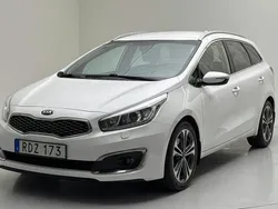 Vit Begagnad 2018 Kia Ceed | 144 800 kr