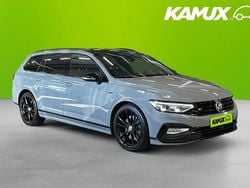 Grå Begagnad 2019 VW Passat R-line Kombi | 319 800 kr