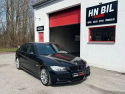 Svart Begagnad 2008 BMW 320 Comfort Edition Sedan | 79 900 kr (Lite dyr)