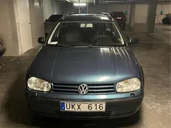Grön Begagnad 2003 VW Golf IV Ocean Kombi | 9 500 kr (Bra pris)