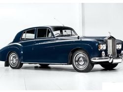 Blå Begagnad 1964 Rolls Royce Silver Cloud Sedan | 535 000 kr