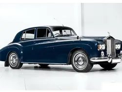 Blå Begagnad 1964 Rolls Royce Silver Cloud Sedan | 535 000 kr