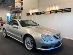 Silver Begagnad 2002 Mercedes SL55 AMG AMG Cab | 368 000 kr