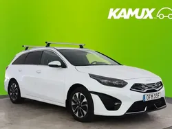 Vit Begagnad 2022 Kia Ceed Kombi | 204 700 kr (Marknadspris)