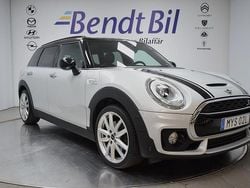 Silver Begagnad 2019 Mini Cooper S Clubman Kombi | 209 500 kr (Marknadspris)