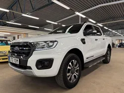 Vit Begagnad 2019 Ford Ranger Wildtrack Pickup | 239 900 kr (Bra pris)