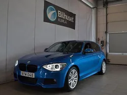 Blå Begagnad 2013 BMW 118 M Sport Halvkombi | 149 000 kr (Marknadspris)