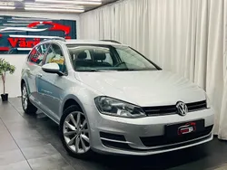 Silver Begagnad 2014 VW Golf VII Kombi | 104 900 kr (Marknadspris)