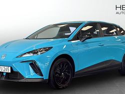 Blå (blue) Begagnad 2023 MG MG4 EV Halvkombi | 249 900 kr (Marknadspris)