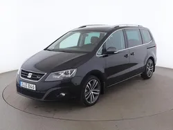 Svart Begagnad 2016 Seat Alhambra FR-Line Minibuss | 204 000 kr (Superpris)