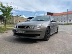 Grå Begagnad 2005 Saab 9-3 Linear Sedan | 20 000 kr (Bra pris)