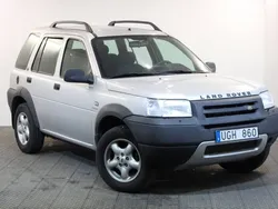 Grå (silvrig) Begagnad 2003 Land Rover Freelander SUV | 29 900 kr