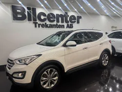 Vit Begagnad 2014 Hyundai Santa Fe Premium SUV | 149 900 kr (Marknadspris)
