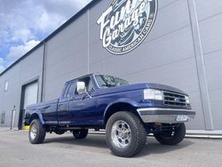 Blå Begagnad 1991 Ford F250 Pickup | 229 000 kr