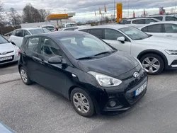 Svart Begagnad 2014 Hyundai i10 Halvkombi | 59 900 kr (Marknadspris)
